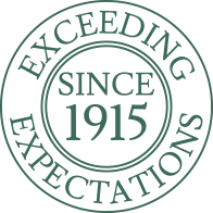 Exceeding Expectations Since 1915